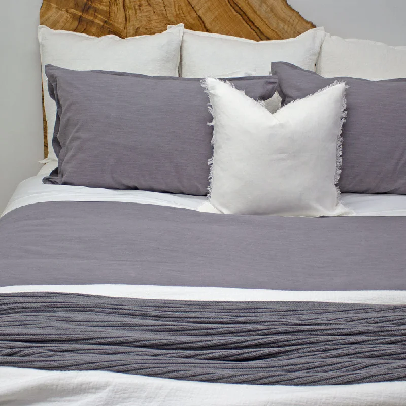 Feather Pillows for a Luxurious SleepVintage Organic Cotton Quilt Cover Set Single