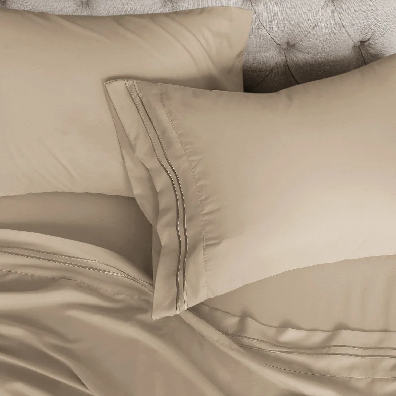 Rayon - Cotton Sheets for a Breathable and Soft BlendBali Bamboo Luxury Sheet Set