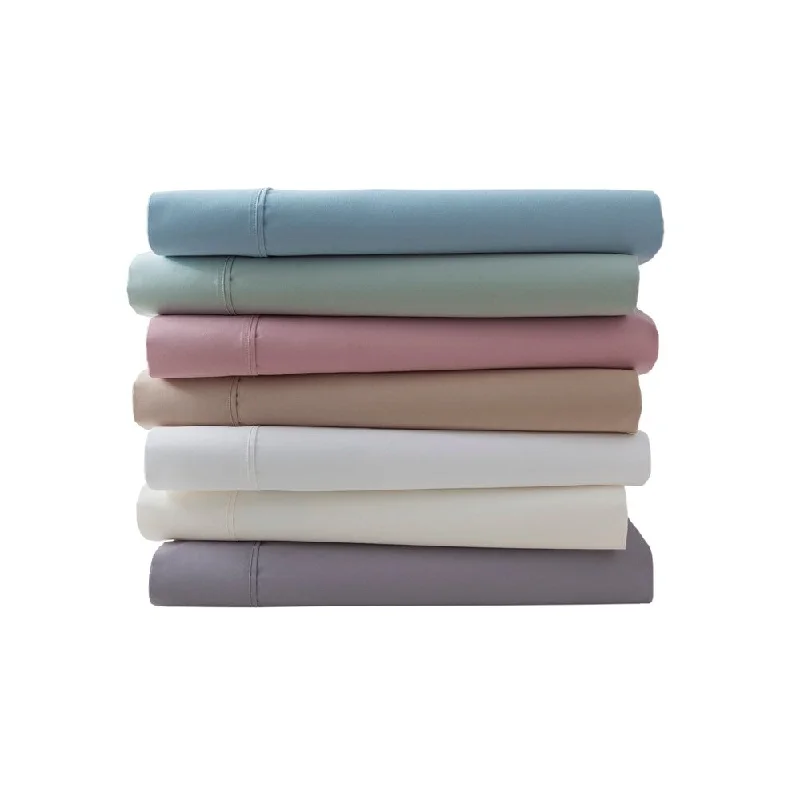 Queen - Size Sheet Sets with a European Pillowcase SetElite Home Products 1000 Thread Count Park Ridge Cvc 6 Piece Sheet Set