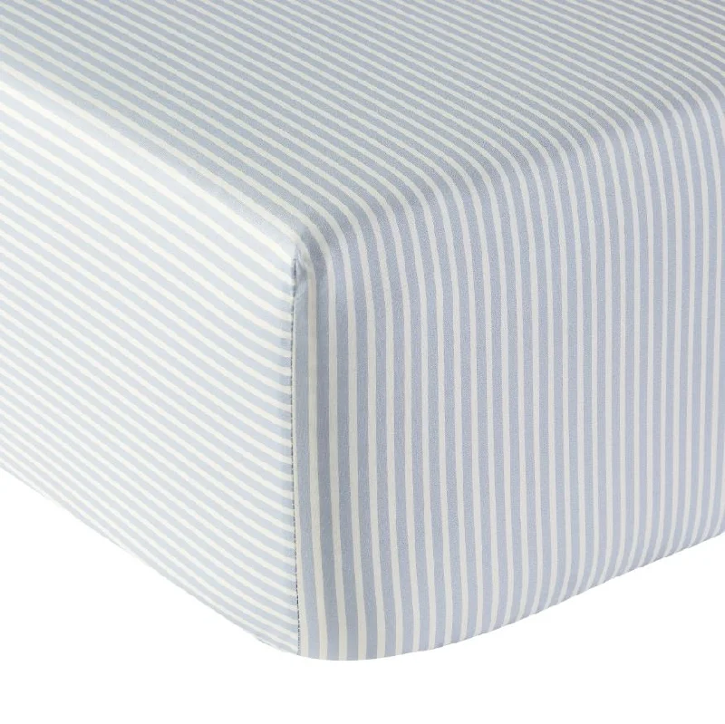 Moisture - Wicking Cotton Sheets for a Dry and Comfortable SleepAnne de Solene Passe Present Fitted Sheet