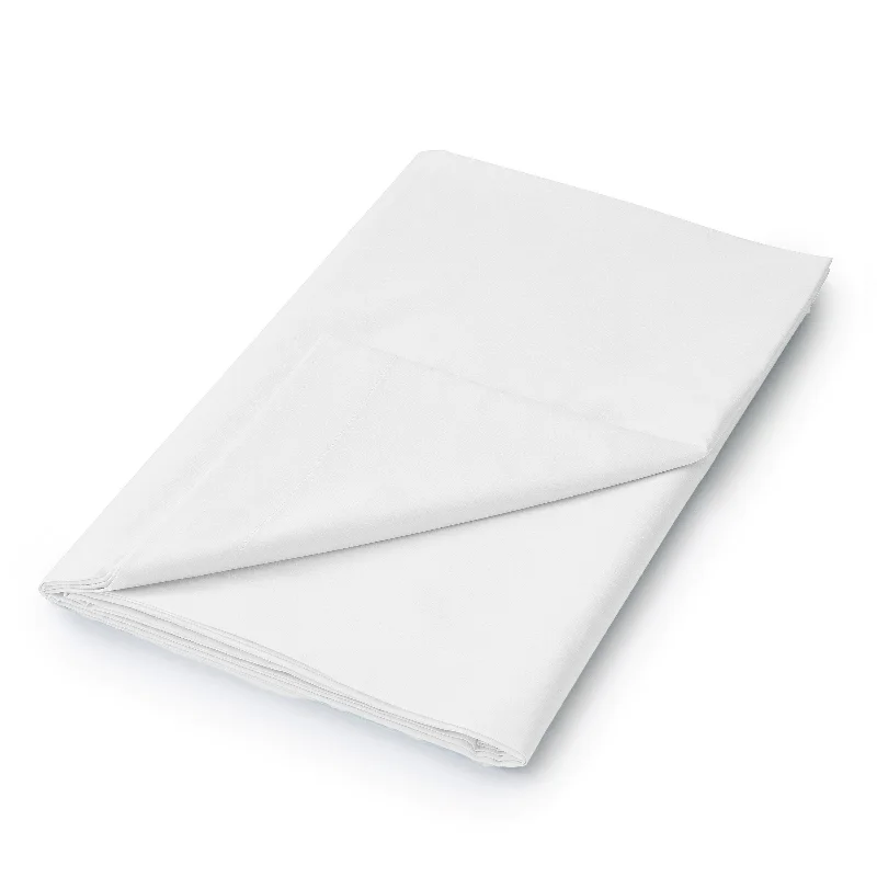 Fitted Sheets with Reinforced Corners for Long - Lasting Use200 Thread Count 100% Cotton Percale Flat Sheet - White