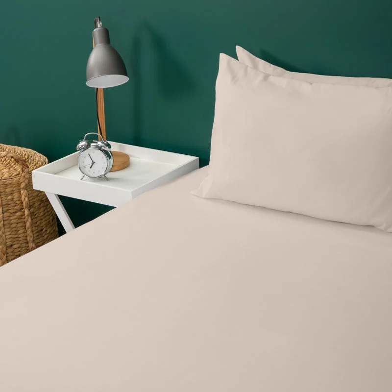 Flat Sheets with a High - Quality Finish for a Luxurious LookNest Soft Touch Essentials Fitted Sheet - Stone