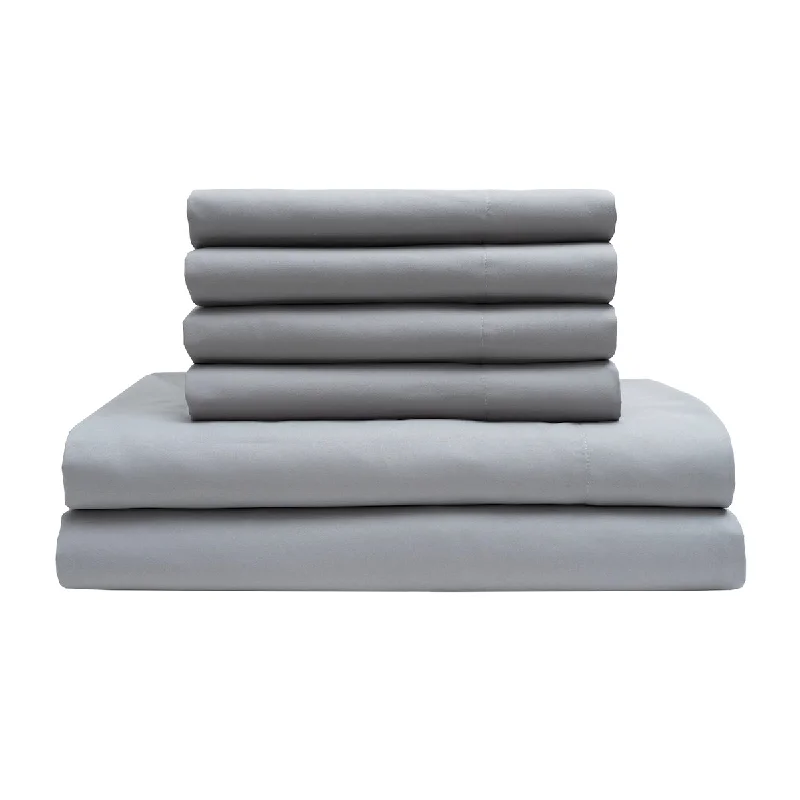 Sheet Sets with Multiple Pillowcase OptionsAnti-Microbial Solid Super Sheet w/ Bonus Pillowcase