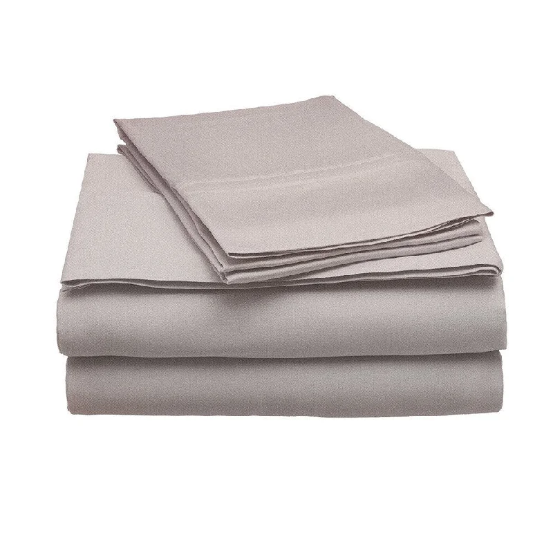 Thermal - Regulating Bamboo Sheets for All - Season ComfortModal 300 Thread Count Wrinkle Free, Hypoallergenic Sheet Set