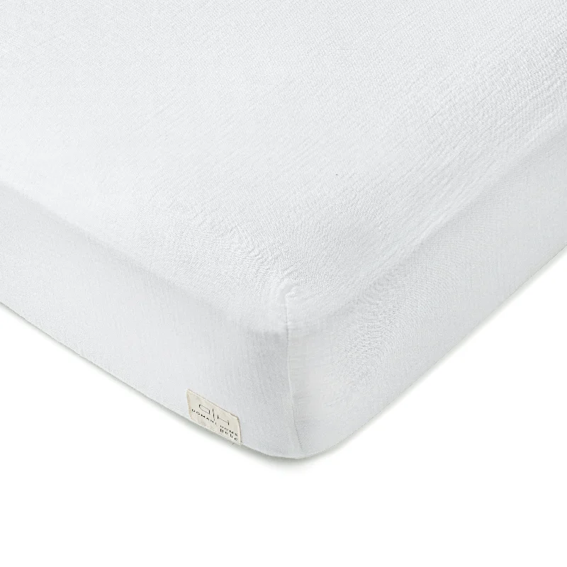 Jersey - Knit Sheets for a Comfortable and Casual BedDH Gauze Linen Crib Sheet