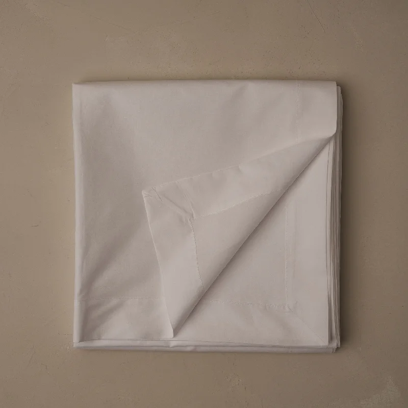 Hypoallergenic Silk Sheets for Sensitive SleepersAmericano Percale | Flat Sheet