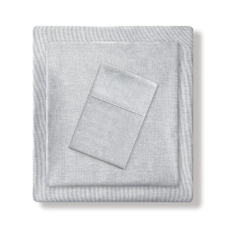 Organic Flannel Sheets for a Natural and Warm SleepNate Home by Nate Berkus Chambray Sheet Set