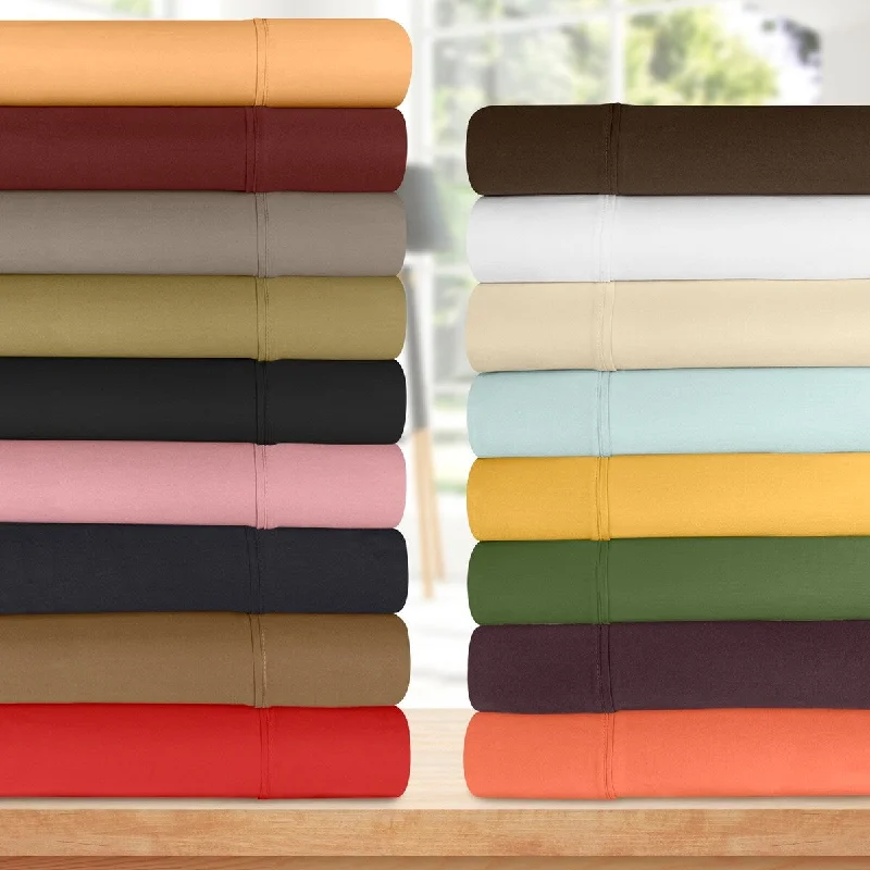 Thermal - Regulating Bamboo Sheets for All - Season ComfortSuperior Cotton 300 Thread Count Solid Sheet Set