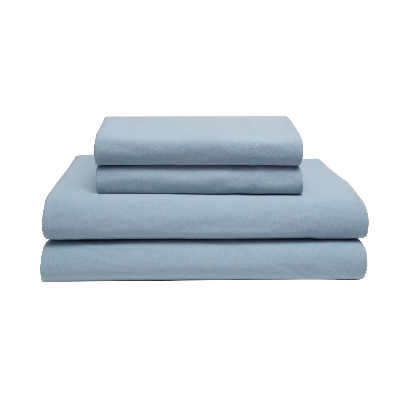 Jersey - Knit Sheets for a Comfortable and Casual BedJersey Knit Cotton Sheet Set