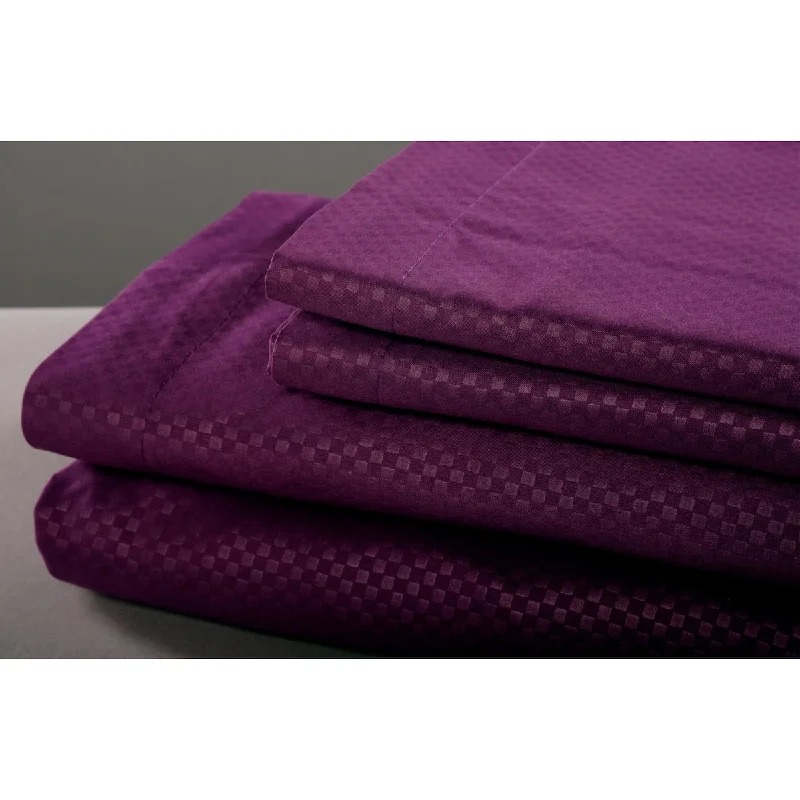 Polyester - Cotton Blend Sheets for Durability and ComfortChristopher Knight Microfiber Sheet Set