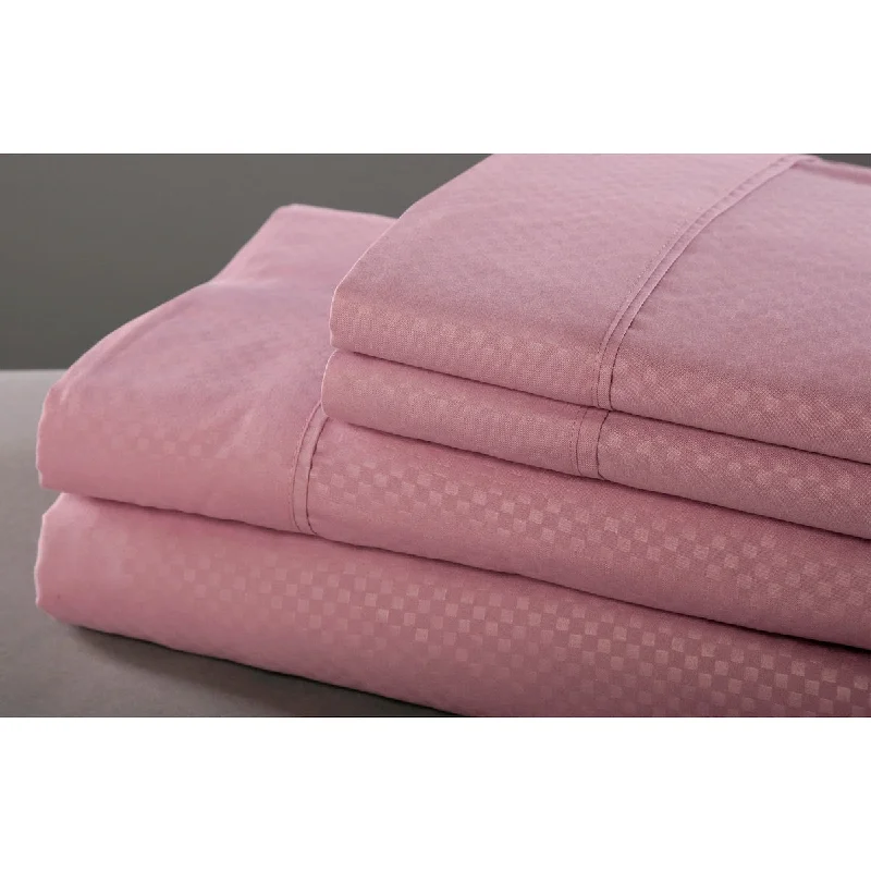 Flat Sheets with a High - Quality Finish for a Luxurious LookChristopher Knight Microfiber Sheet Set