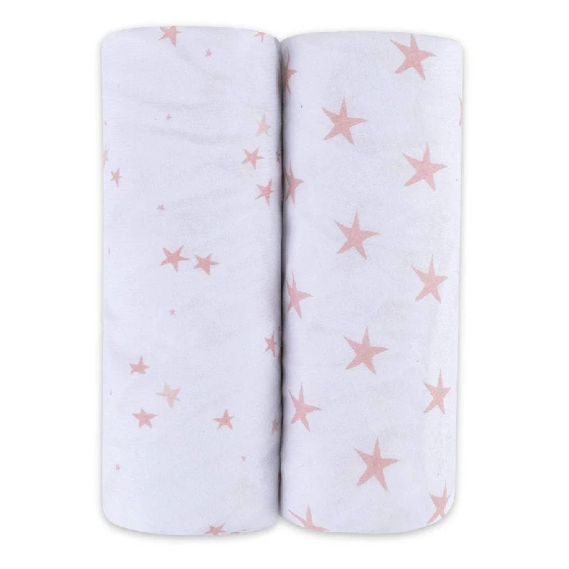 Hypoallergenic Silk Sheets for Sensitive SleepersMauve Star Crib Sheet Set