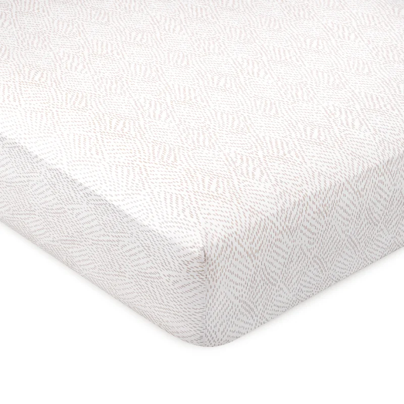 Twin - Size Sheet Sets with a Pillow ProtectorDH Stasia Crib Sheet