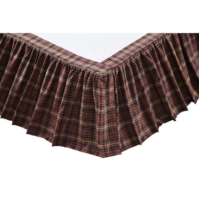 Bed skirts for beds with a slatted frameAbilene Star Queen Bed Skirt 60x80x16