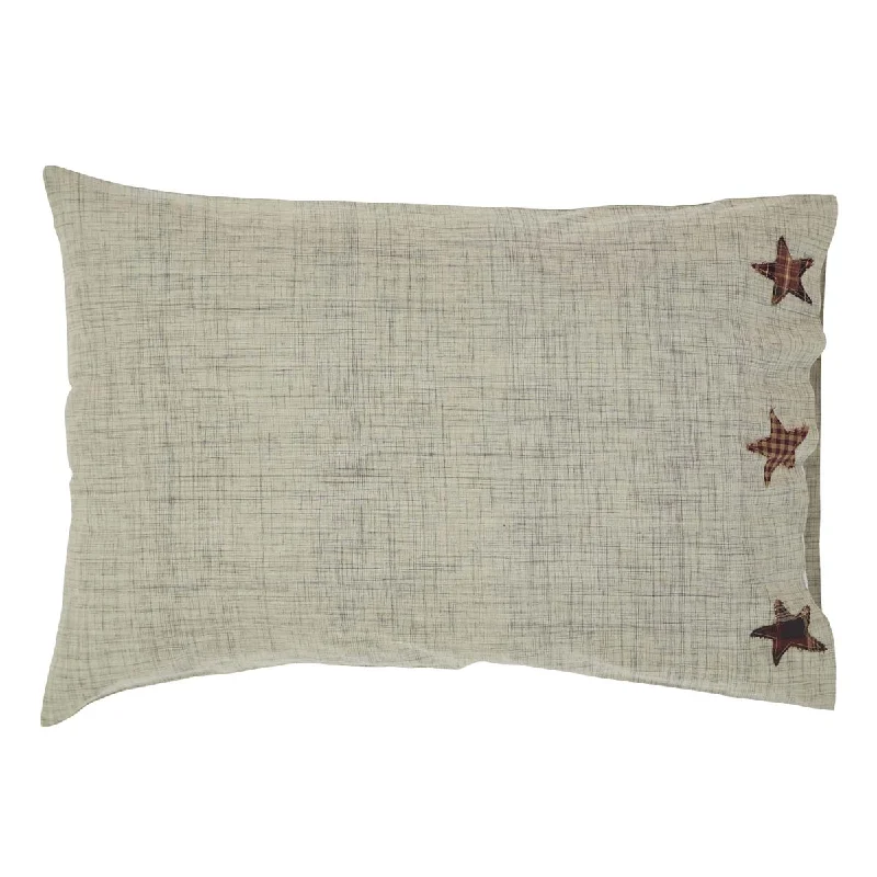 Bed skirts for beds with a fabric - covered frameAbilene Star Standard Pillow Case Set of 2 21x30