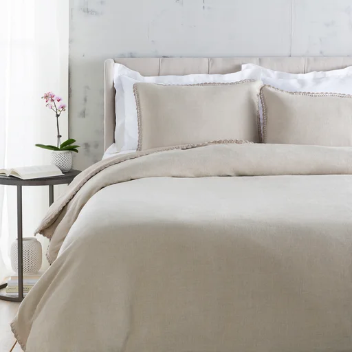 Bed skirts for beds with a wooden frameAnnie Duvet - Natural