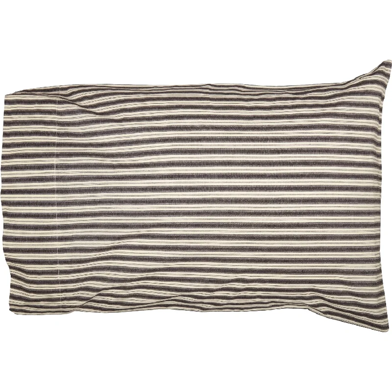 Bed skirts for beds with a solid - panel frameAshmont Ticking Stripe Standard Pillow Case Set of 2 21x30