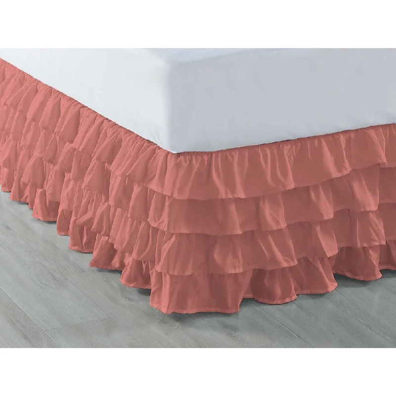 Bed skirts for adjustable - height bedsAvondale Manor Ruffled Bedskirt