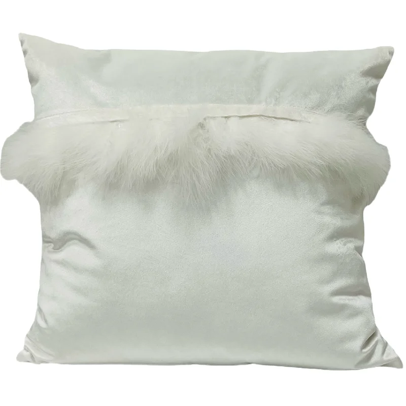 Bed skirts for beds with a decorative - carved frameEyelash Pillow