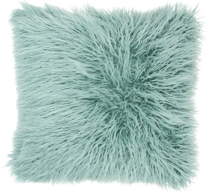 Bed skirts for air beds to make them look more like a regular bedFaux Mongolian Fur Pillow - Spa