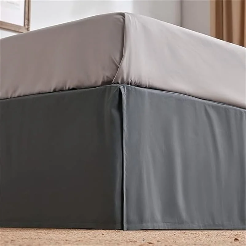 Bed skirts for beds with a curved frameFolding bed skirt