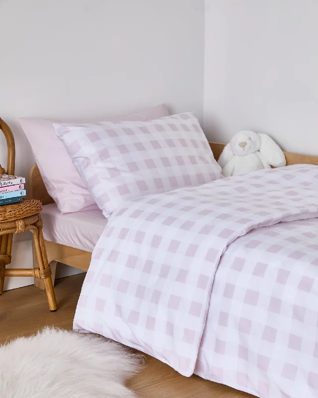 Synthetic fiber blend blankets for a budget - friendly choiceFoxford Aoife Toddler Duvet Set