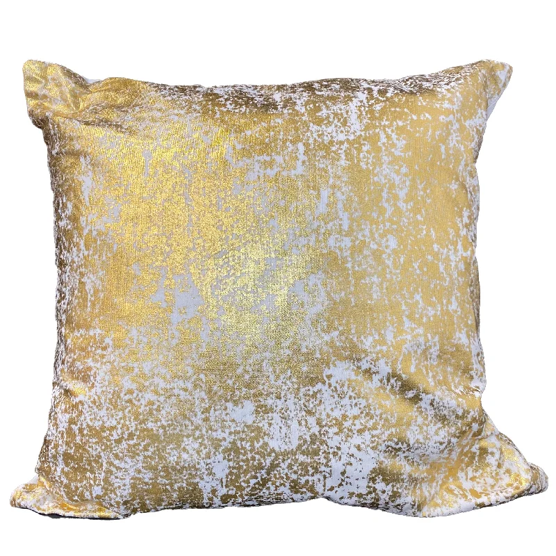 Bed skirts for beds with a leather - upholstered frameGilda Gold Pillow