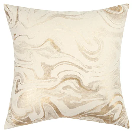 Bed skirts for beds with a round frameGolden Marble Pillow