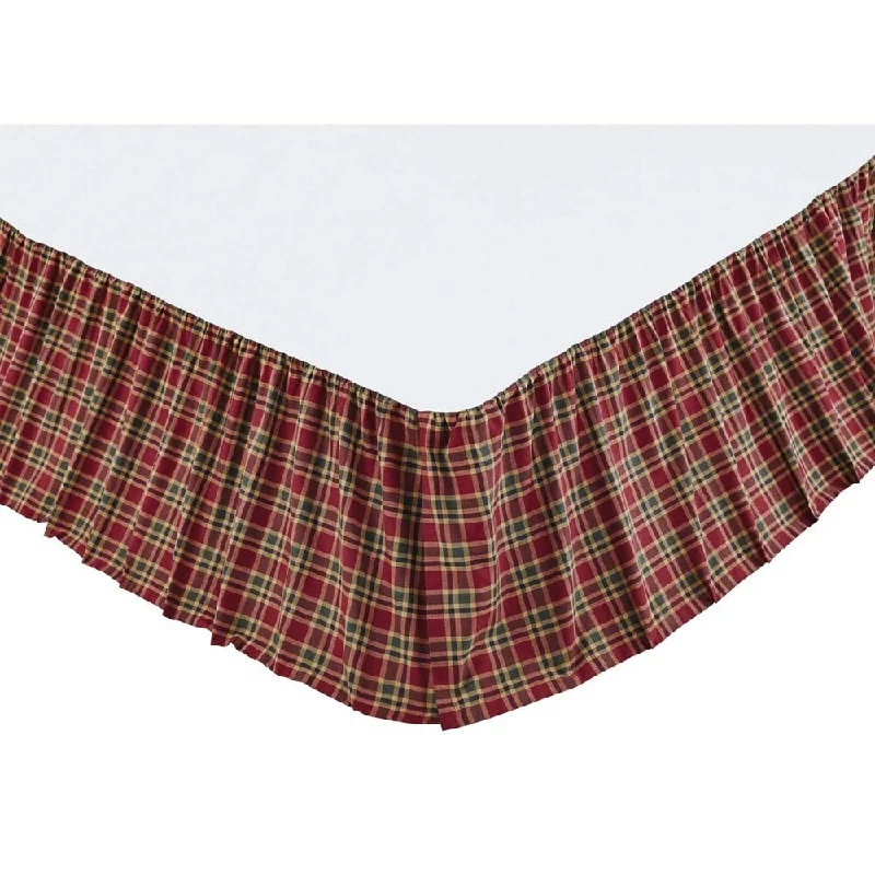 Bed skirts for beds with a decorative - carved frameGraham Bed Skirt