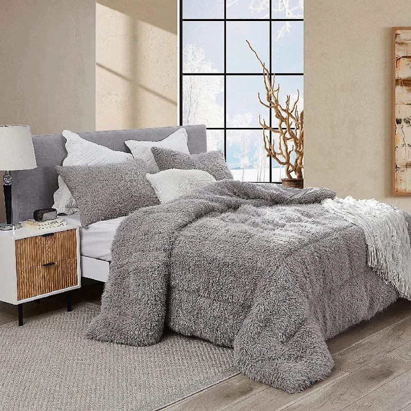 Down - filled comforters for supreme warmth and lightnessGrown Man Stuff - Coma Inducer® Oversized Comforter - Silver Taupe