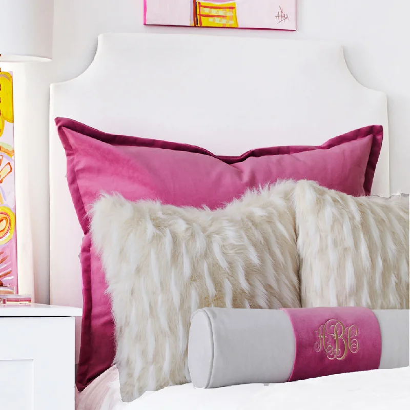 Bed skirts for water beds to give them a more traditional lookHeadboard - Bella White