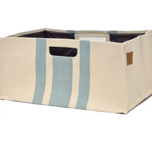 Bed skirts for beds with a curved frameHutch Bin Large - Spa Blue