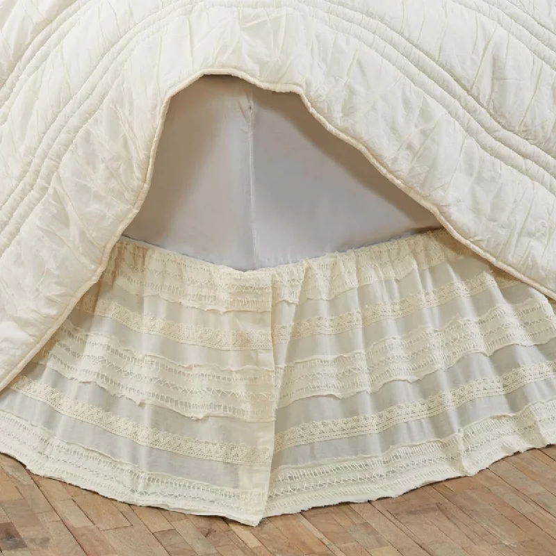 Bed skirts for beds with a decorative - carved frameJasmine Bed Skirt