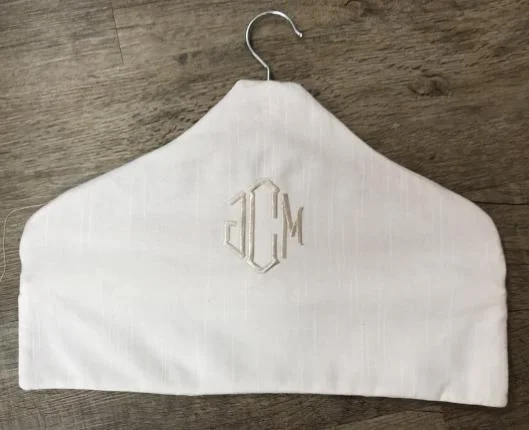 Bed skirts for water beds to give them a more traditional lookJewelry hanger with free monogram