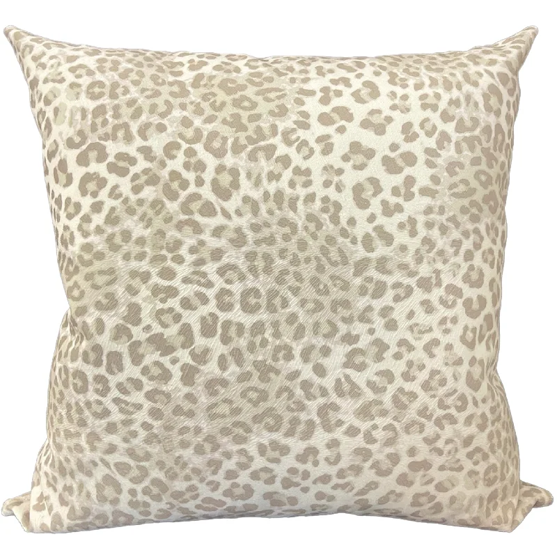 Bed skirts for beds with a metal frameLush Leopard Pillow - 22"