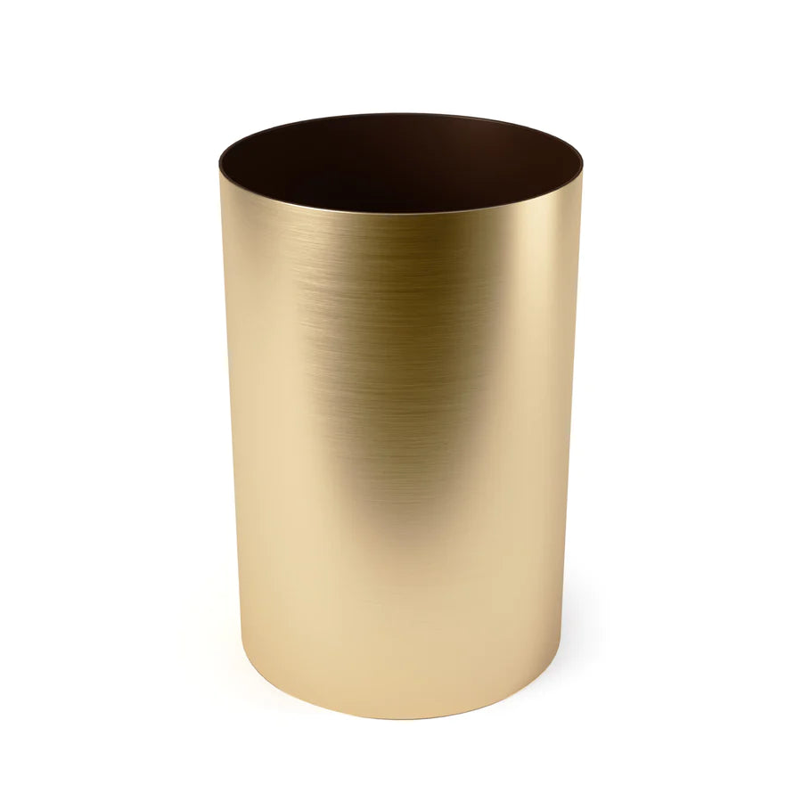 Bed skirts for beds with a non - standard frameMetallic Wastebasket - Gold