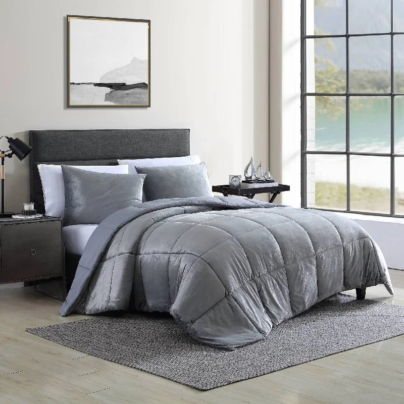 Bamboo - fiber - filled comforters with antibacterial and breathable qualitiesNautica Bristol Twin/Twin Xl Comforter And Sham Set