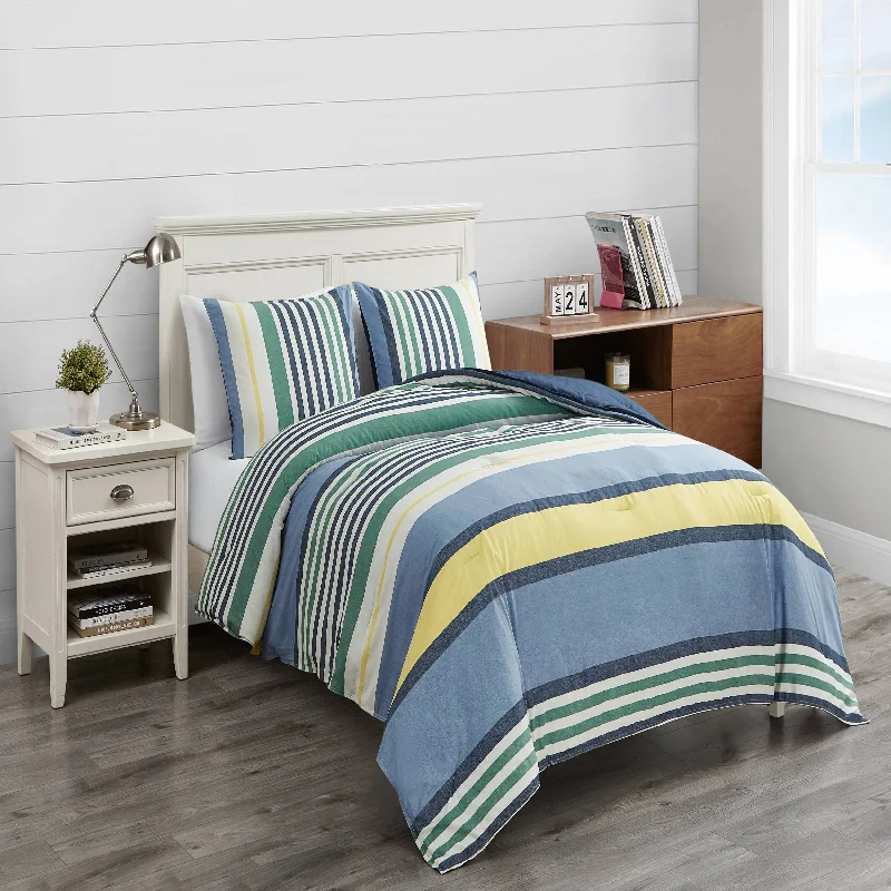 Down - filled comforters for supreme warmth and lightnessNautica Dover Comforter Set