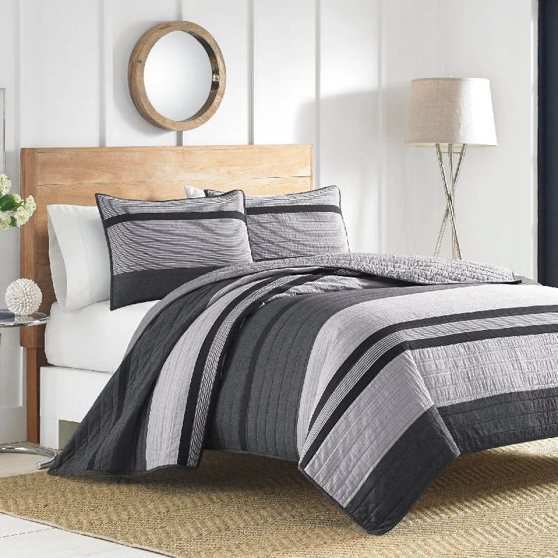 King - size comforters to fit large king - sized beds perfectlyNautica Vessey Quilt