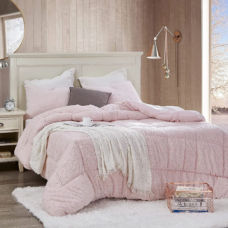 Silk - filled comforters for a luxurious and smooth touchOh Sweetie Bare - Coma Inducer® Oversized Comforter - Morning Mauve