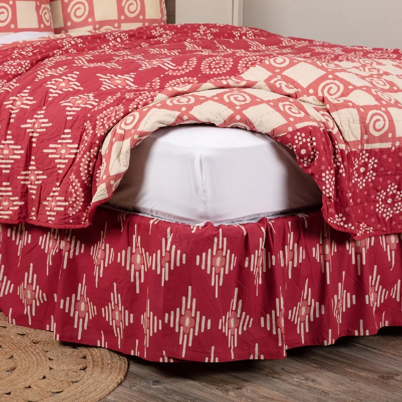 Bed skirts for beds with a decorative - carved framePaloma Bed Skirt