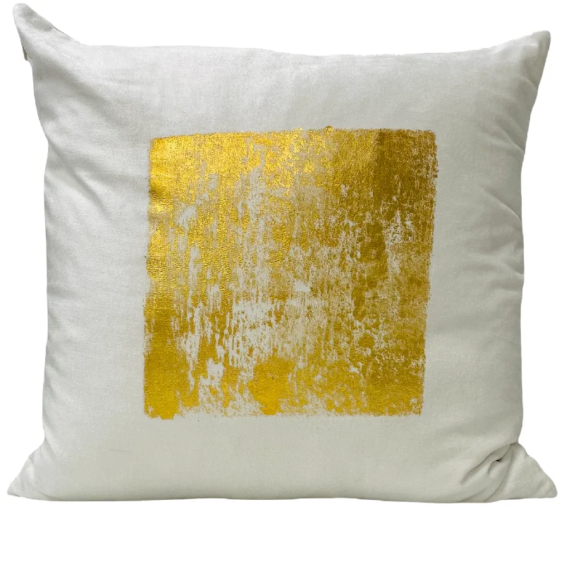 Bed skirts for beds with a metal framePark Avenue Velvet Pillow - Gold