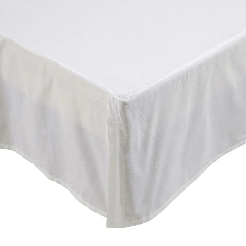 Bed skirts for beds with a canopy frameRochelle Bed Skirt