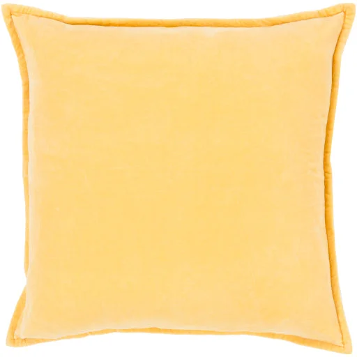 Bed skirts for beds with a non - standard frameVelvet Canary Pillow