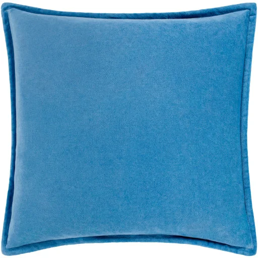 Bed skirts for adjustable - height bedsVelvet Wedgwood Blue Pillow