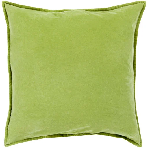 Bed skirts for beds with a canopy frameVelvet Lime Pillow