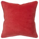 Bed skirts for beds with a leather - upholstered frameVelvet Salmon Pillow